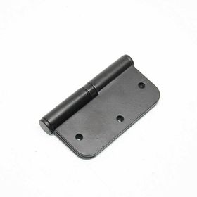 Arpat Okka Oval 8 cm Çelik R10 Sağ Siyah Menteşe