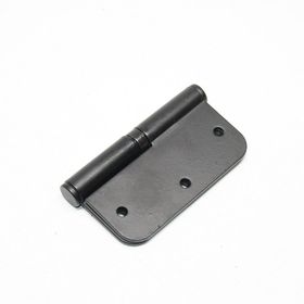 Arpat Okka Oval 8 cm Çelik R10 Sağ Siyah Menteşe