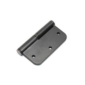 Arpat Okka Oval 8 cm Çelik R10 Sol Siyah Menteşe