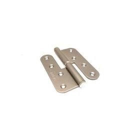 Arpat Pomel 10 cm Çelik İnce Göbek Sol Saten Menteşe