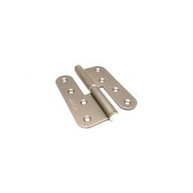 Arpat Pomel 10 cm Çelik İnce Göbek Sol Saten Menteşe