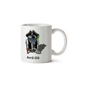 Arr2 D2 Star Wars Pirate R2 D2 Baskılı Kupa