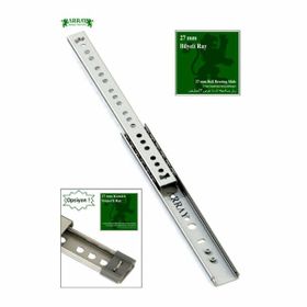 Array Teleskopik 27 mm 406 mm Çekmece Rayı