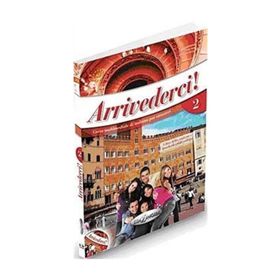 ARRIVEDERCI 2 (DERS KİTABI VE ÇALIŞMA KİTABI +CD) - KOLEKTIF