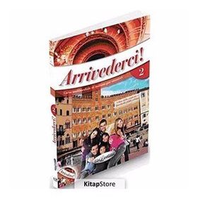 ARRIVEDERCI 2 (DERS KİTABI VE ÇALIŞMA KİTABI +CD) - KOLEKTIF