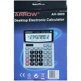 Arrow AH-3800 12 Haneli Hesap Makinası