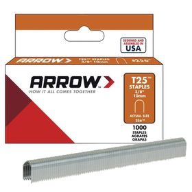 Arrow AR256 10mm 1000 Adet U Tipi Zımba Teli