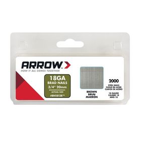 Arrow BN1812 20mm 2000 Adet Kesik Başlı Çivi