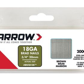Arrow BN1812 20mm 2000 Adet Kesik Başlı Çivi