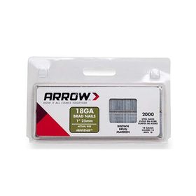Arrow BN1816 25mm 2000 Adet Kesik Başlı Çivi