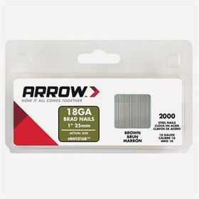 Arrow BN1816 25mm 2000 Adet Kesik Başlı Çivi