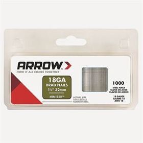 Arrow BN1820 32mm 1000 Adet Profesyonel Kesik Başlı Çivi
