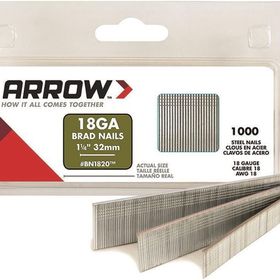 Arrow BN1820 32mm 1000 Adet Profesyonel Kesik Başlı Çivi