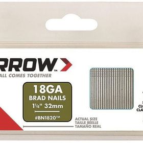 Arrow BN1820 32mm 1000 Adet Profesyonel Kesik Başlı Çivi