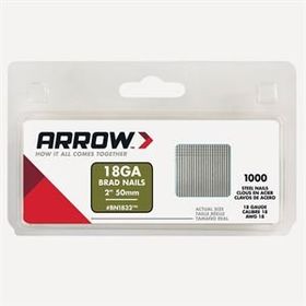 Arrow BN1832 50mm 1000 Adet Kesik Başlı Çivi
