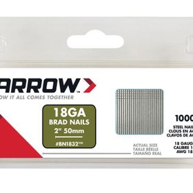 Arrow BN1832 50mm 1000 Adet Kesik Başlı Çivi