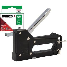 Arrow ES21 Easy Shot 1000 Adet Zımba 6-8 mm Mekanik Zımba Tabancası