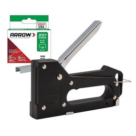 Arrow ES21 Easy Shot 1000 Adet Zımba 6-8 mm Mekanik Zımba Tabancası