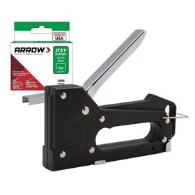 Arrow ES21 Easy Shot 1000 Adet Zımba 6-8 mm Mekanik Zımba Tabancası
