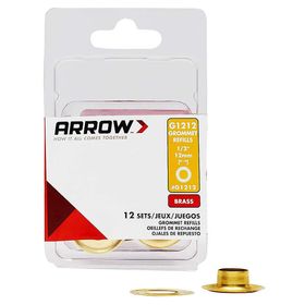 Arrow G1212 12 mm Pirinç Kuşgözü Perçin