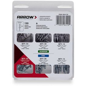 Arrow RK6120 Perçin Seti