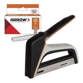 Arrow T25x 10-14 mm Profesyonel Mekanik Kablo Zımba Tabancası + 1100 Adet Zımba