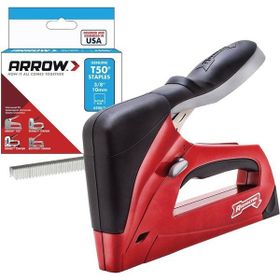 Arrow T50RED 1250 Adet Zımba 6-14 mm Zımba 15-25 mm Çivi Profesyonel Mekanik Zımba ve Çivi Tabancası