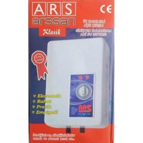 Ars 7000 w Üç Kademe Arssan Elektrikli Şofben