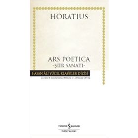 Ars Poetica - Şiir Sanatı Ciltli - Horatius