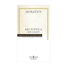 Ars Poetica - Şiir Sanatı Ciltli - Horatius
