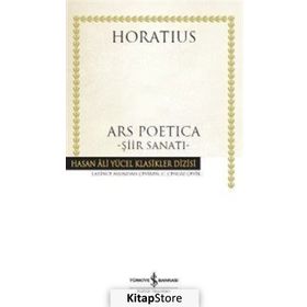 Ars Poetica - Şiir Sanatı Ciltli - Horatius
