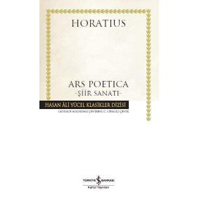 Ars Poetica - Şiir Sanatı - Horatius