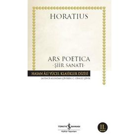 Ars Poetica - Şiir Sanatı - Horatius