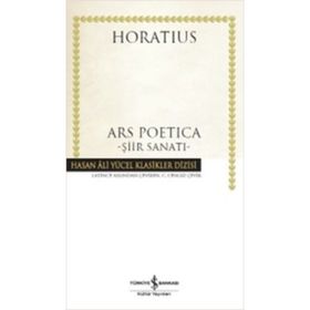 Ars Poetica Şiir Sanatı İş Bankası Kültür Yayınları