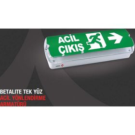 Arsel AEB-03113-L Betalite Acil Aydınlatma Armatürü