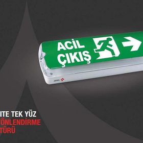 Arsel AEB-03213-L 20XF LED Betalite Acil Yönlendirme Armatürü
