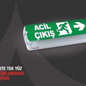 Arsel AEB-03213-L 20XF LED Betalite Acil Yönlendirme Armatürü