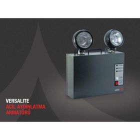 Arsel Dali Versalite Led VSL226/1 Kesintide 60 Dakika Yanan 2x1000 Lümen Acil Aydınlatma Armatürü