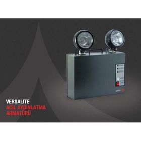 Arsel Dali Versalite Led VSL226/1 Kesintide 60 Dakika Yanan 2x1000 Lümen Acil Aydınlatma Armatürü