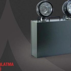 Arsel Dali Versalite Led VSL226/1 Kesintide 60 Dakika Yanan 2x1000 Lümen Acil Aydınlatma Armatürü