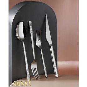 Arsel Diamond Sade 36 Parça 6 Kişilik Çatal Kaşık Seti