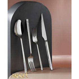Arsel Diamond Sade 36 Parça 6 Kişilik Çatal Kaşık Seti