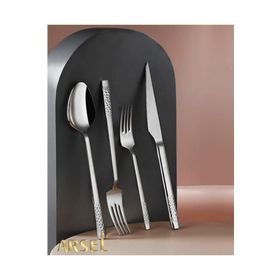 Arsel Diamond Sade 36 Parça 6 Kişilik Çatal Kaşık Seti