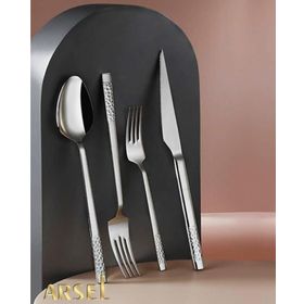 Arsel Diamond Sade 36 Parça 6 Kişilik Çatal Kaşık Seti