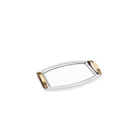 Arsel Miray Rose Gold Sade Çay Tepsisi