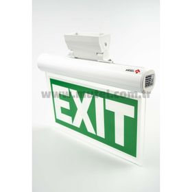 Arsel SFS-24 Sıva Üstü Exit Etiketli Exit Acil Yönlendirme Armatürü