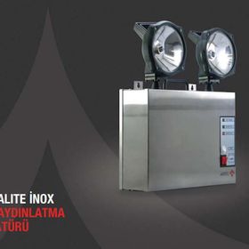 Arsel Versalite Inox Vsı-2203-led Kesintide 180 Dakika Yanan 2x20 W Acil Aydınlatma Armatürü
