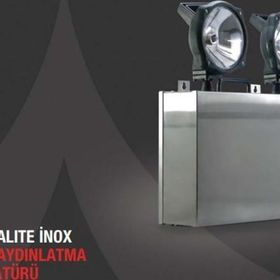 Arsel Versalite Inox Vsı-2203-led Kesintide 180 Dakika Yanan 2x20 W Acil Aydınlatma Armatürü