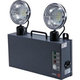 Arsel Versalite Led VSL226/3 Kesintide 180 Dakika Yanan 2x1000 Lümen Acil Aydınlatma Armatürü