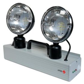 Arsel Versalite Lp VSA-214L Kesintide 180 Dakika Yanan 2x14 Led Lamba Acil Aydınlatma Armatürü